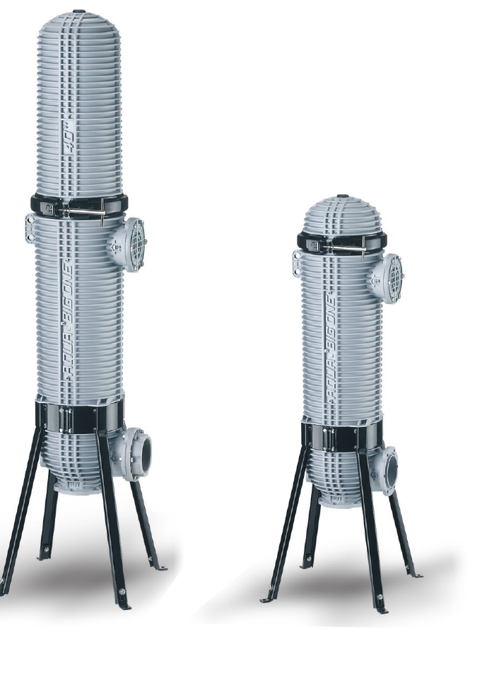 Aqua Big One — porte-cartouche industriel 23