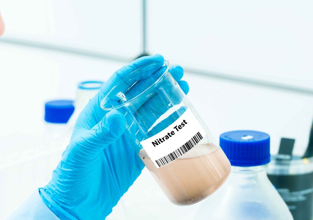 Contamination aux nitrates des eaux souterraines en zone agricole