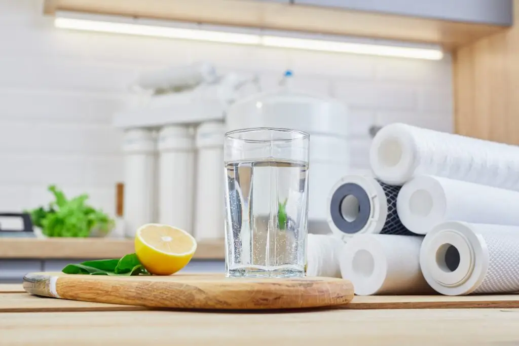 osmose inverse, eau purifiée