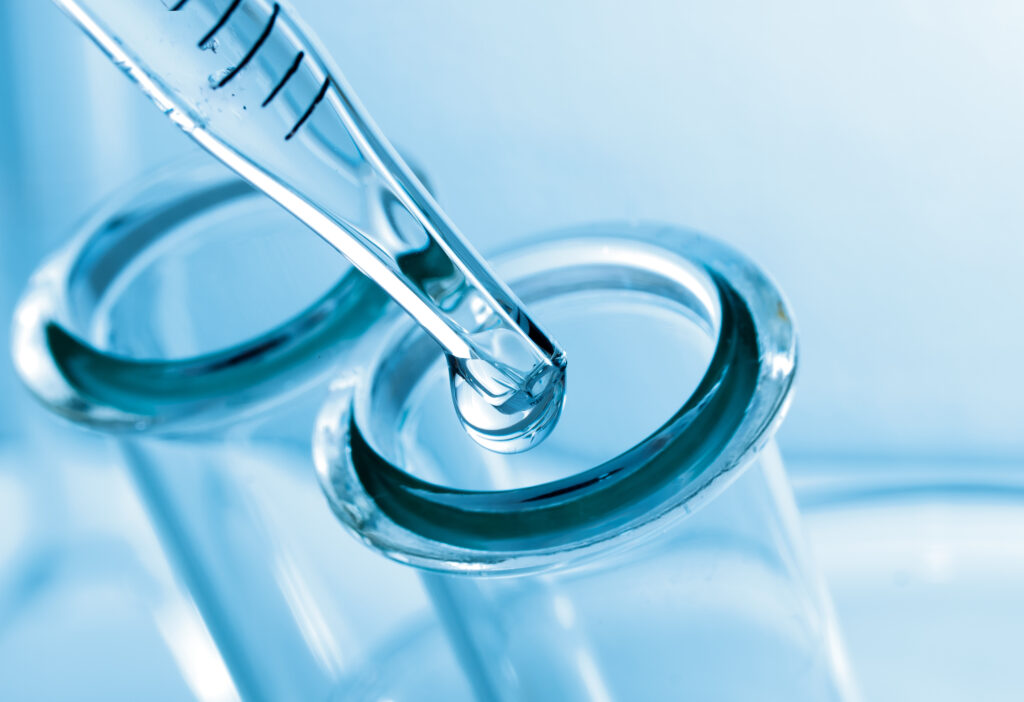 analyse en laboratoire