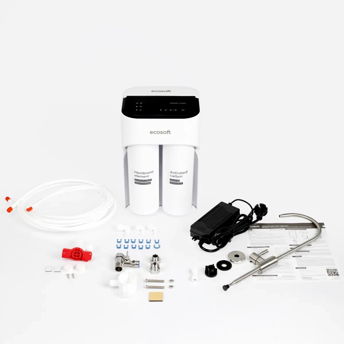 Ecosoft CROSS Max volledige kit inhoud