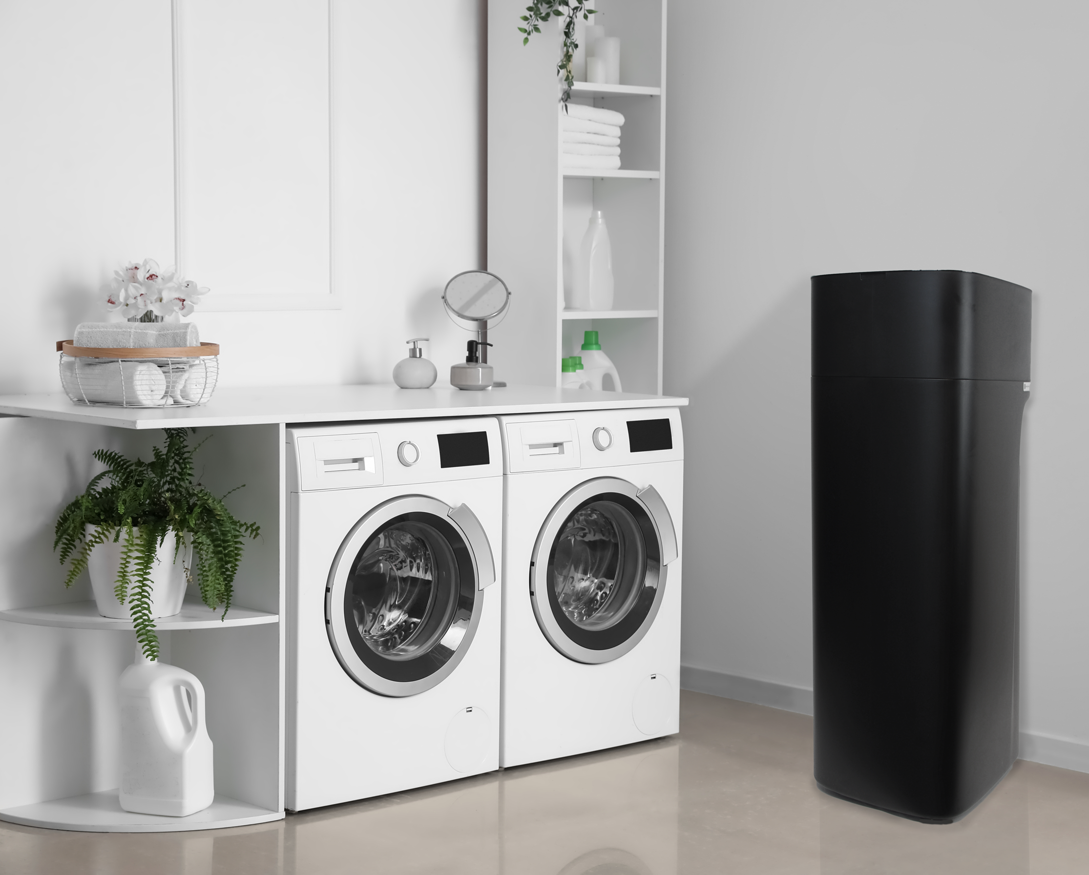 Adoucisseur d'eau ATENA dans un intérieur moderne