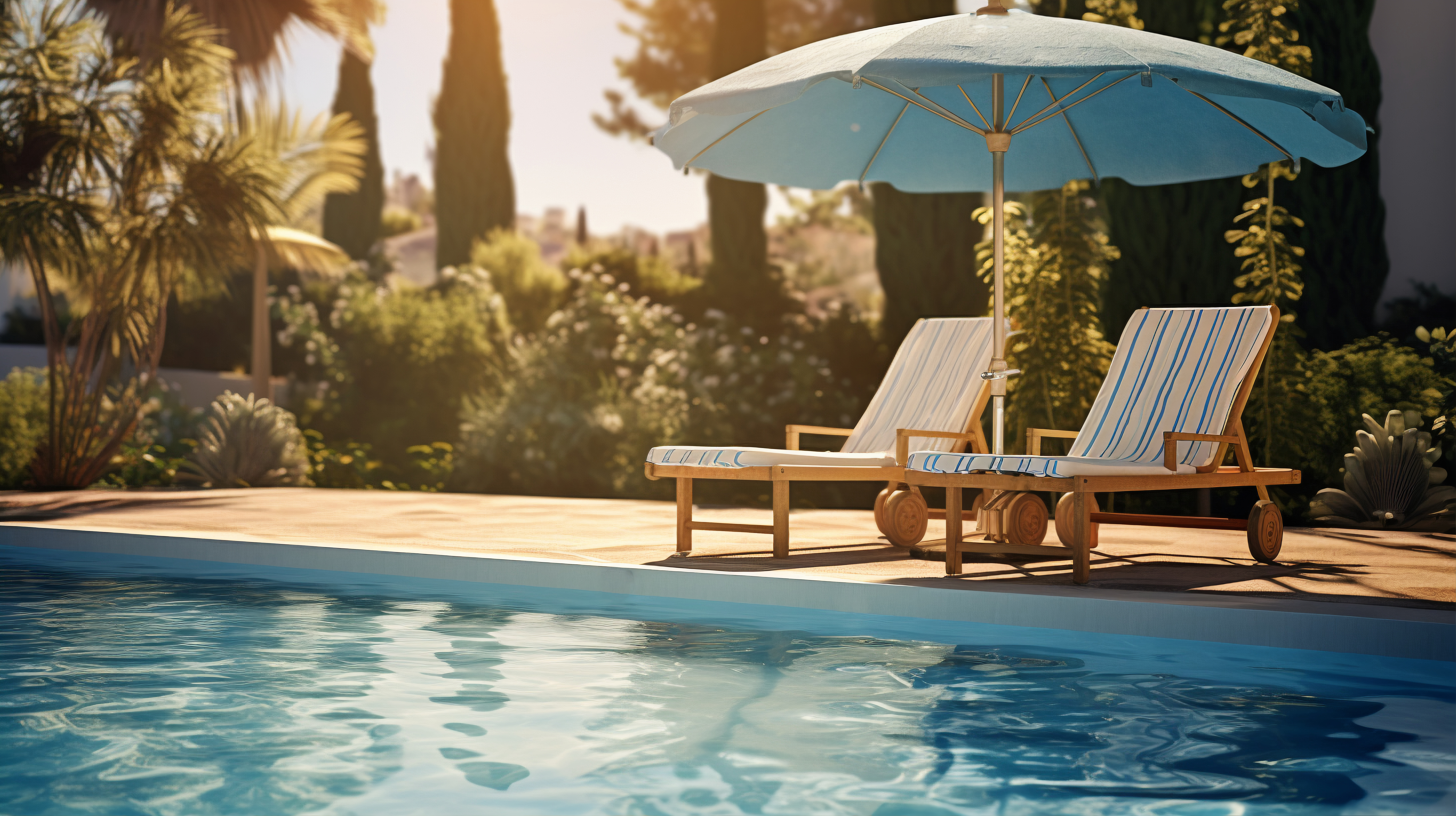 Spa et piscine d'hôtel — points à risque légionelle