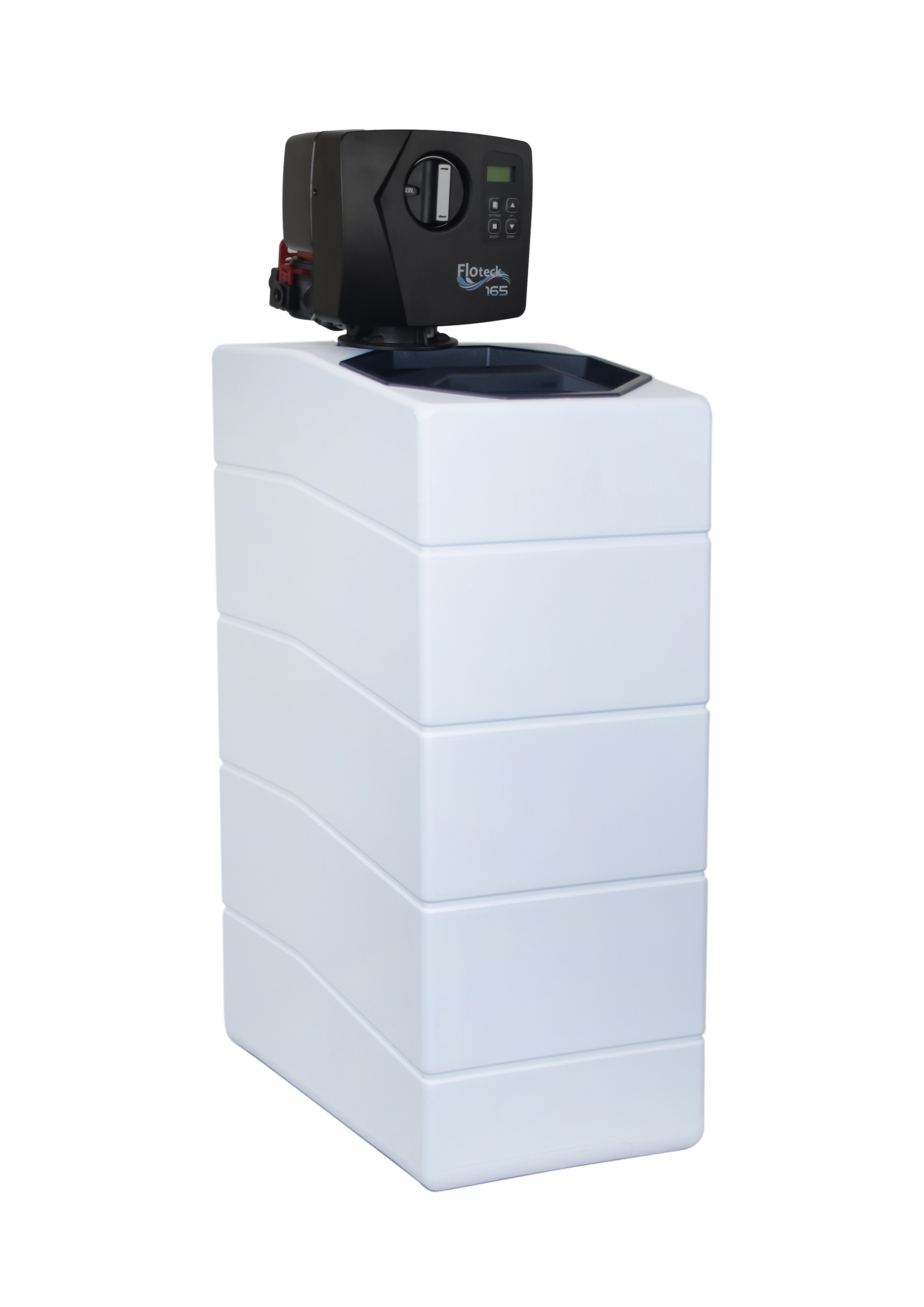 Adoucisseur ARCA équipé de la vanne Floteck 165 à écran LCD