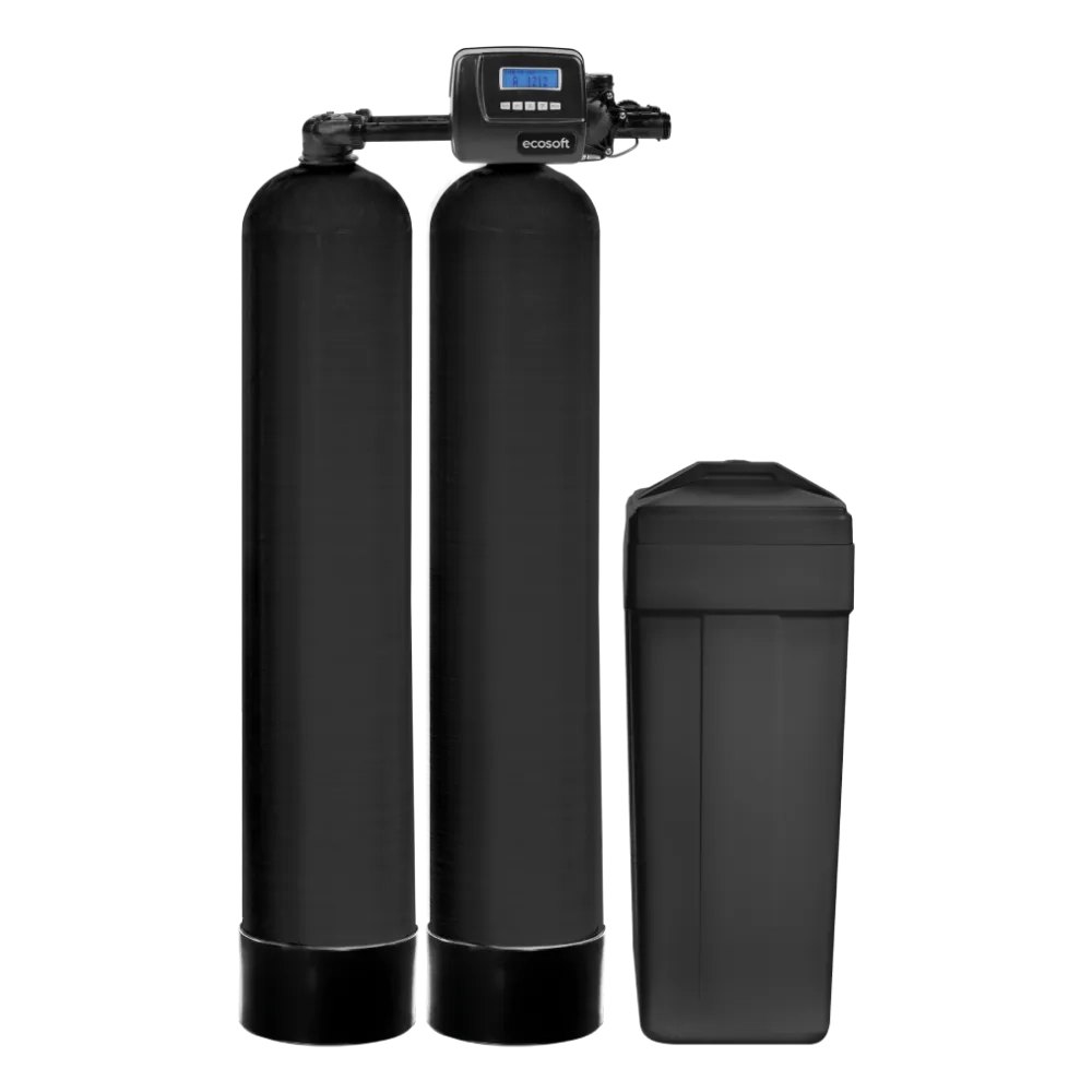 Adoucisseur Bi-Bloc TWIN – deux bouteilles de résine pour une eau adoucie en continu