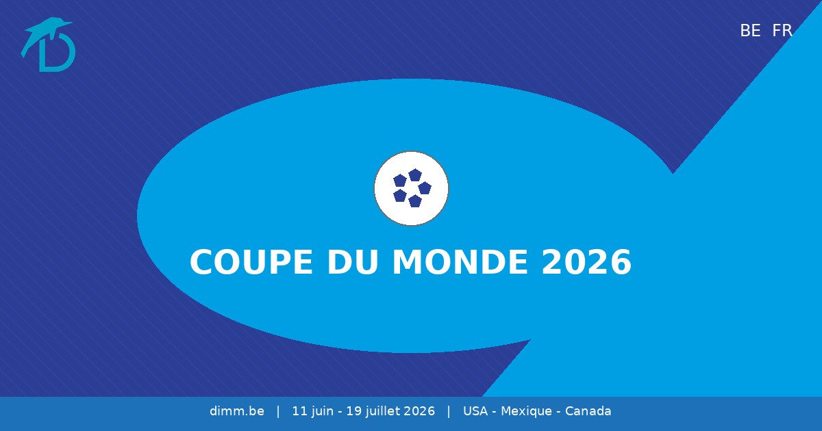Coupe du Monde 2026 × DIMM – Promotions exclusives & suivi des matchs