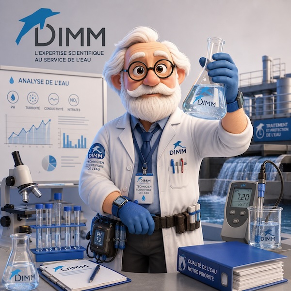 L'Encyclopédie de l'eau – DIMM, l'expertise scientifique au service de l'eau