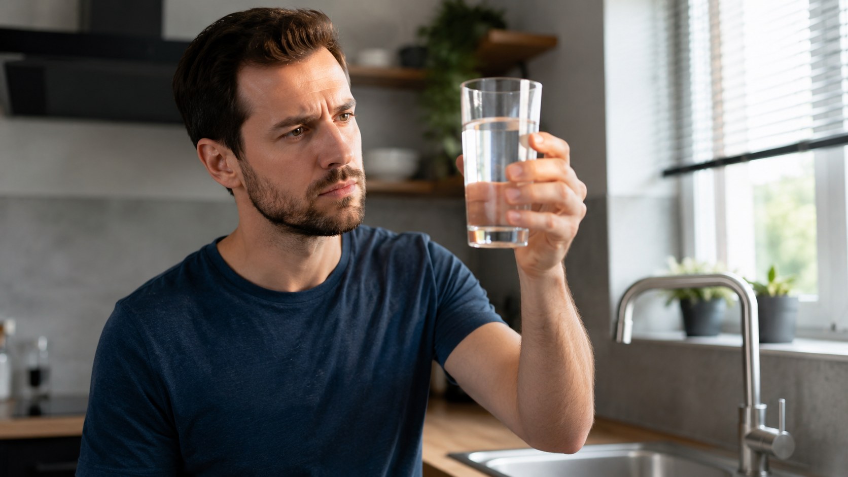 Goûts et odeurs dans l'eau : causes et solutions par symptôme