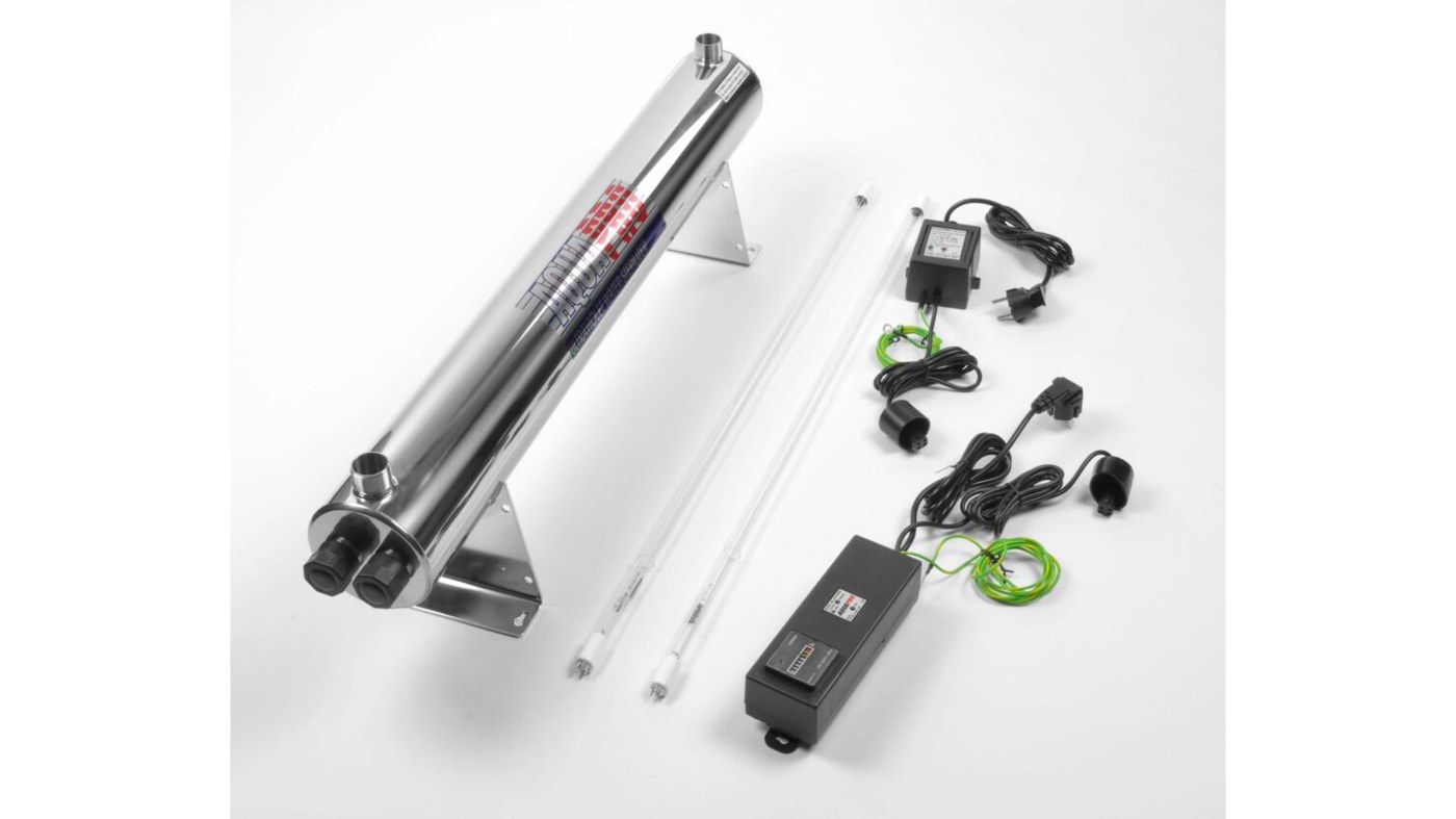 Kit de stérilisation UV DIMM pour réseaux d'eau