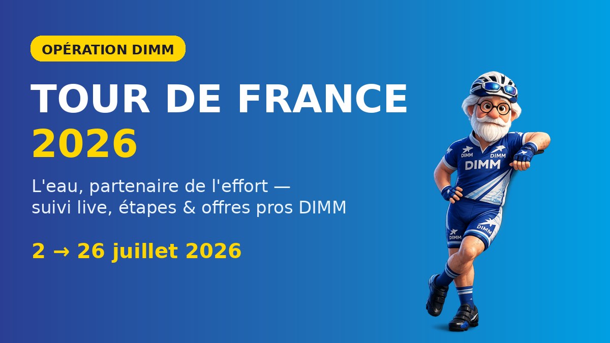 Tour de France 2026 × DIMM — offres exclusives & suivi en direct