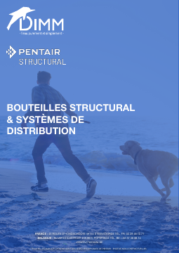 Bouteilles Pentair Structural - Système de distribution