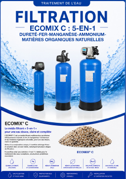 Filtration Bouteilles Clack - Ecomix