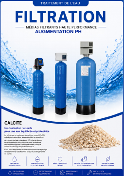 Filtration Bouteilles Fleck - Calcite