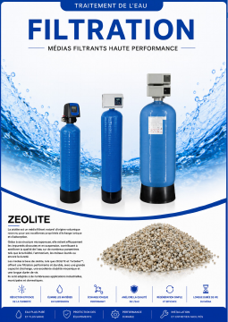 Filtration Bouteilles Fleck - Zeolite