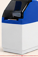 Adoucisseur compact Séduction 10 L bleu et blanc, vanne Fleck 5600 SXT