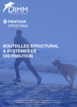 Bouteilles Structural & systeme de distribution Pentair