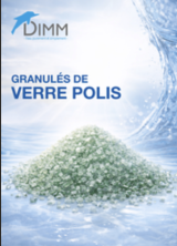 Media Granulés de Verre Polis