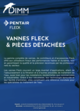 Vannes Pentair Fleck