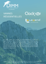 Vannes Résidentielles Clack