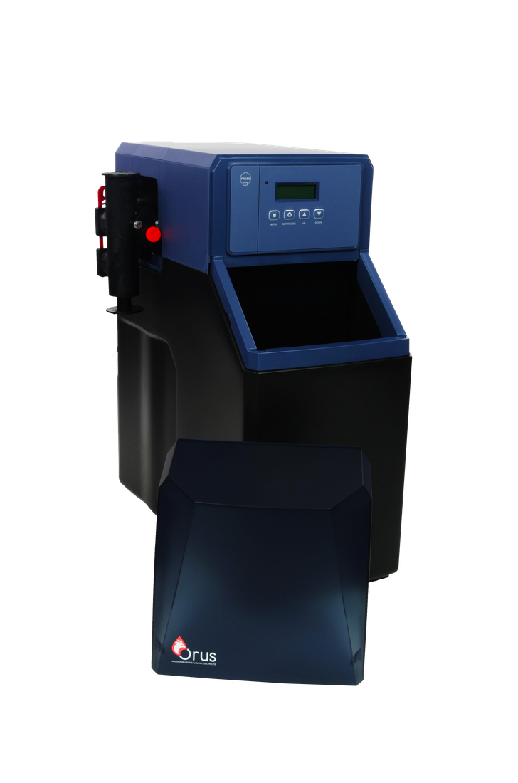 Adoucisseur Orus Duplex - vue latérale