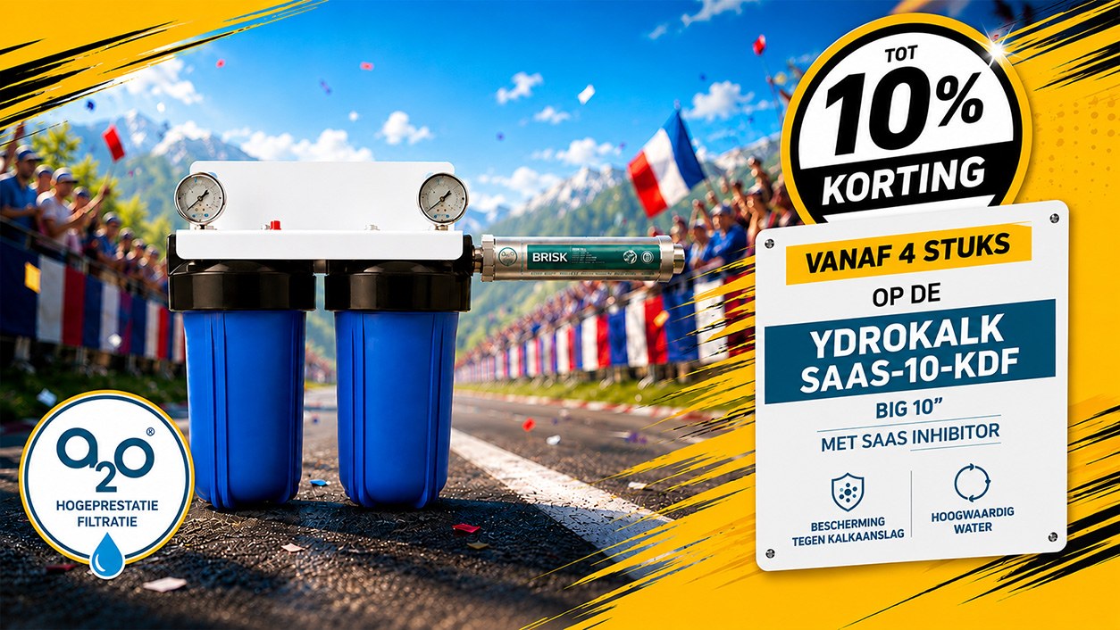 −10% vanaf 4 stuks op de Ydrokalk SAAS-10-KDF Big 10