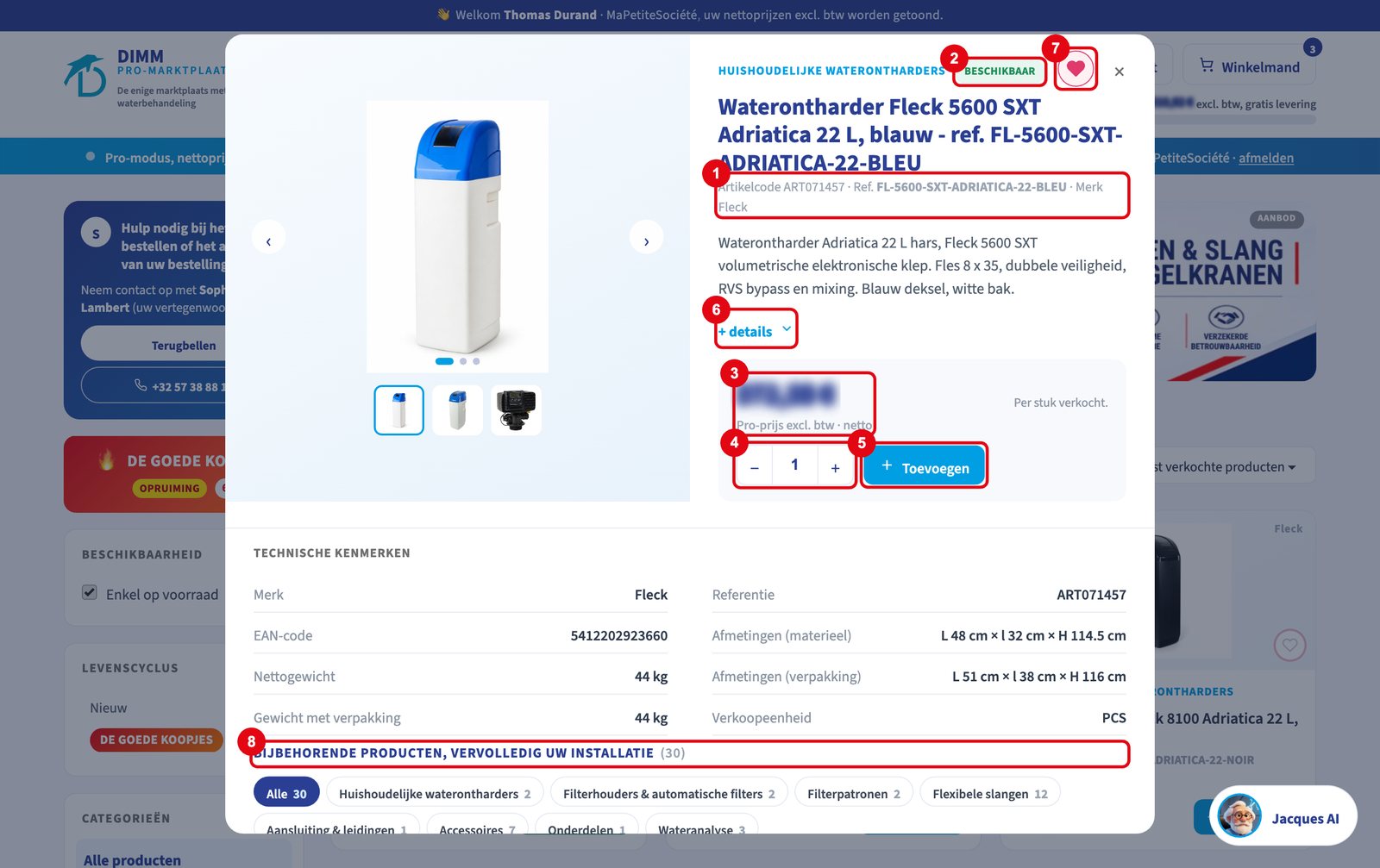 Een productfiche