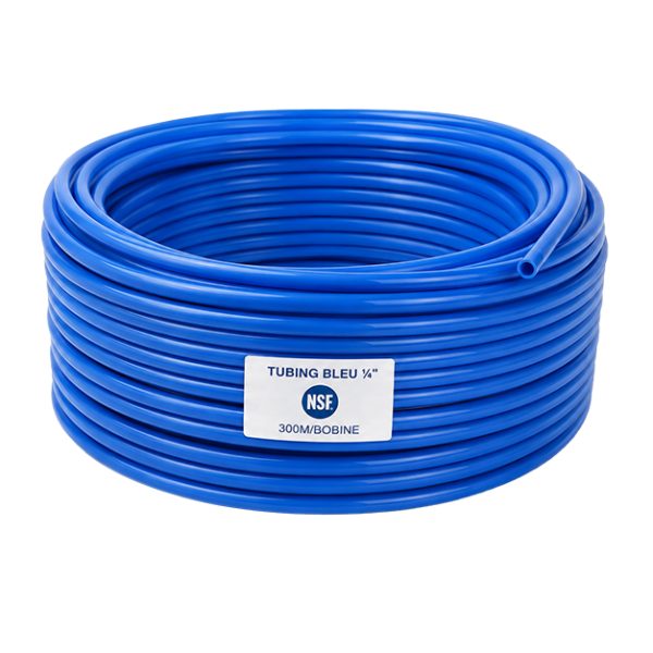 Blauwe tubing 1/4" NSF, rol 300 m | Osmose & drinkwater, Aquapro