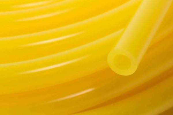 TUBING POLYETHYLEEN GEEL 3/8'' PER METER, ref. A1JAUNE38-TOURET, Dmfit