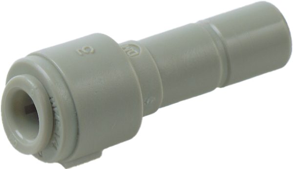Reducer 1/4" Tube × 3/8" Stem | Push-Fit AARD0406, Dmfit