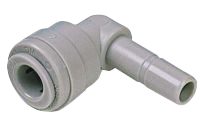 Raccord équerre queue lisse DMfit 1/4" x 1/4", réf. AATEU0404, Dmfit
