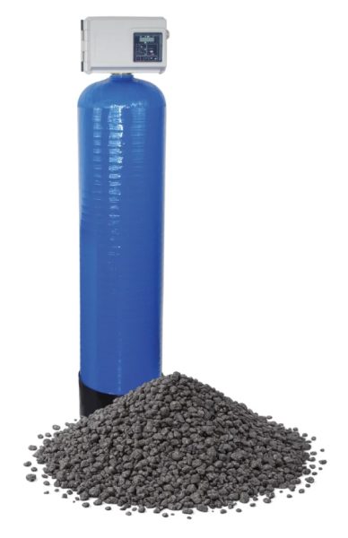 DEFERRISSION BIRM - VANNE FLECK 2750 SXT FILTRE PISTON NBP - 113,2L BIRM - BOUTEILLE 18X65 SANS SILEX, réf. FL-2750-SXT-NBP-BIRM-120, Fleck