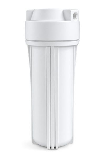 Porte-filtre AEG 10" blanc E/S 1/4" | Aquapro PR-AEG-10W-14, Aquapro