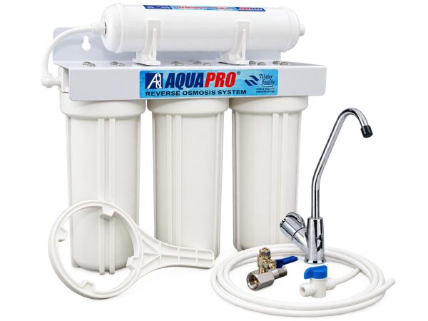 Under-sink purifier 3-stage ultrafiltration - Aquapro, Aquapro