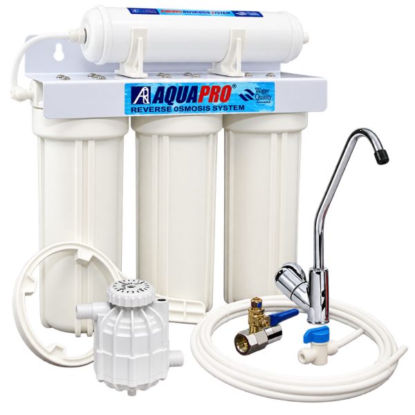 Aquapro waterzuiveraar 3 trappen + inline ultrafiltratie, Aquapro PR-AUS3-UMV, Aquapro