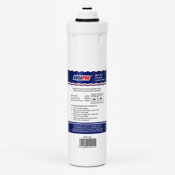 Cartouche 10'' Nlf avec Gac Aquapro, ref. PR-NLF-AC, Aquapro