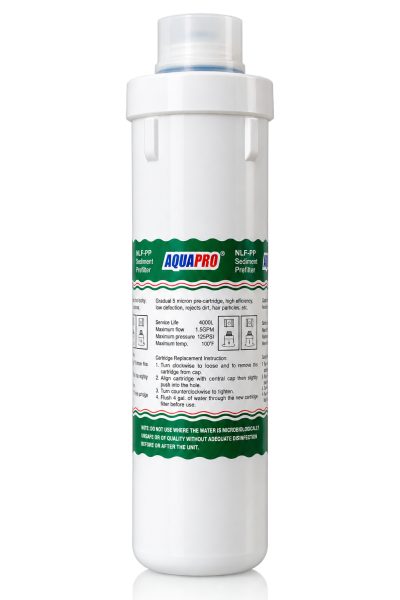 Cartouche sédiments 10" 5 microns NLF Aquapro PR-NLF-PP, Aquapro