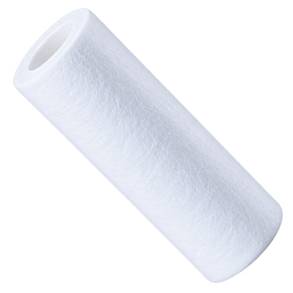 Cartouche filtrante 10" BIG BLUE fibre tissée PP 5 microns, NSF, Aquapro PR-PPS-1045-5, Aquapro
