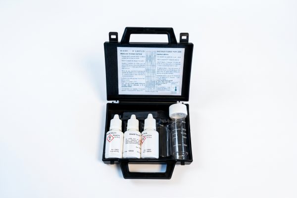 Test kit, = 1 goutte = 2°f - 40 tests, Dimm KDI-DSK-1KT001, Dimm