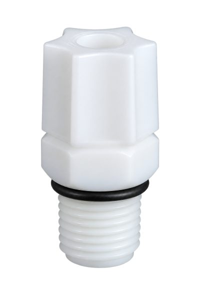 Jaco Fitting 1044 with O-Ring 1/4" Tube × 1/4" | Aquapro, Aquapro