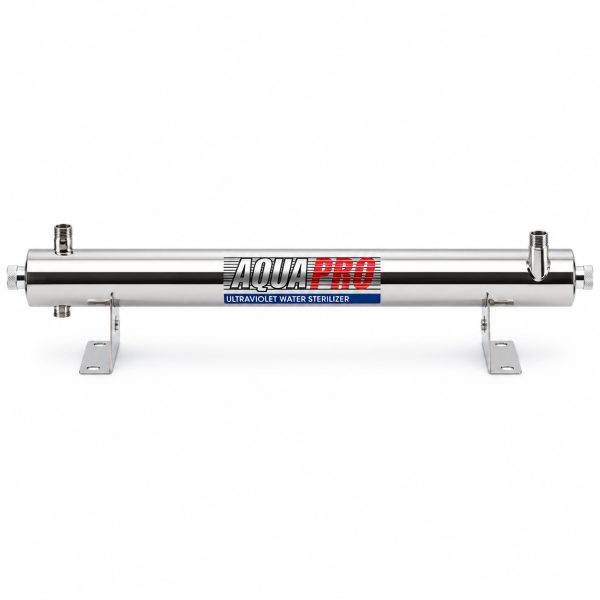 Stérilisateur UV 12 GPM 2 725 L/h inox avec timer -  Aquapro PR-UV-12GPM-HT1, Aquapro