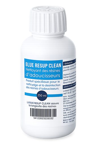 Blue resup clean - berlingot van 0,250 liter, Dimm