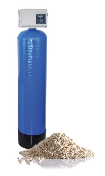 FILTRATION EVERSIT - VANNE FLECK 2750 SXT FILTRE PISTON NBP - 132,8L EVERSIT - BOUTEILLE 18X65 SANS SILEX, réf. FL-2750-SXT-NBP-EVERSIT-130, Fleck