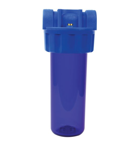 Porte-filtre AHS3 bleu 3/4" avec support, clé et vis - réf. PR-AHS3-34-SET-BU, Aquapro