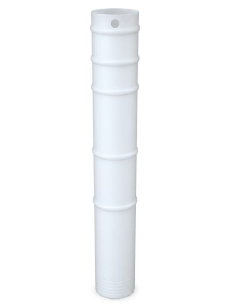 Empty Brine Well 42 cm + 2 Caps 4" | Softener Salt Tank