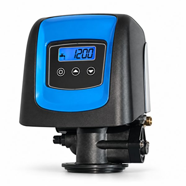 Adoucisseur d’eau Fleck 5800 SXT Myra 14 L, bleu - réf. FL-5800-SXT-MYRA-14-BLEU, Fleck
