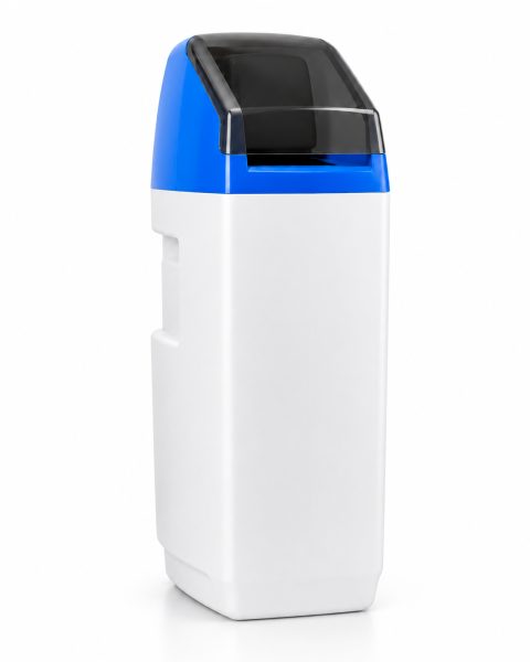 Adoucisseur d’eau Fleck 5800 SXT Myra 22 L, bleu - réf. FL-5800-SXT-MYRA-22-BLEU, Fleck