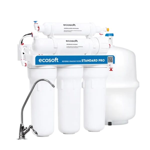 Osmoseur Ecosoft Standard Pro 5 étages minéralisation, réf. ECO-MO550MECOSTD, Ecosoft