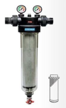 Cintropur, FILTRE SEMI INDUSTRIELLE NW 400 POUR CONDUITE 1 1/2’’ 1''1/2 - réf. CINTRO-FWCCNW400, Cintropur