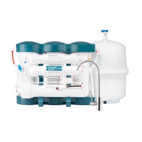 Osmoseur Ecosoft P'URE Balance 75 GPD prêt à installer, réf. ECO-MO675MPUREBALECO, Ecosoft