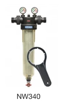 Cintropur, FILTRE SEMI INDUSTRIELLE NW 340 POUR CONDUITE 1 1/4'' 1''1/4 (réf. CINTRO-FWCCNW340), Cintropur